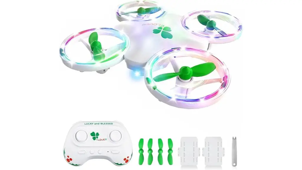 clover mini drone review