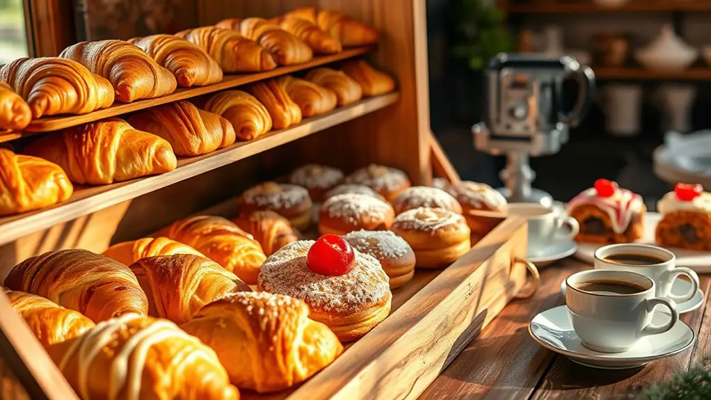coffee and pastry bliss