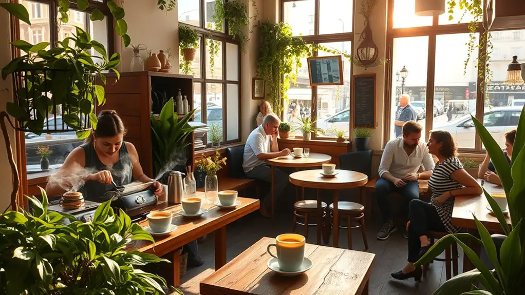 coffee haven for enthusiasts