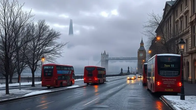cold gray winter days