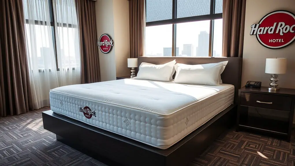 comfortable sleep at hard rock