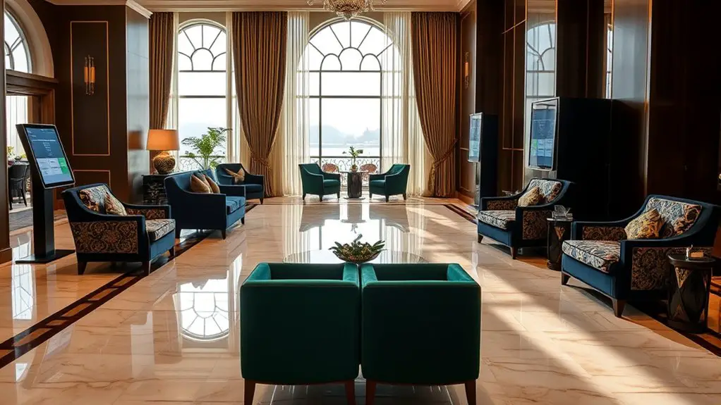 comfortable stays with amenities