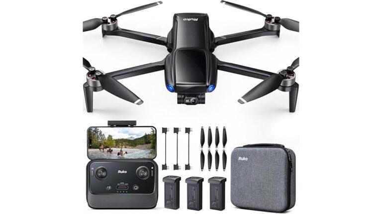 compact 4k drone review