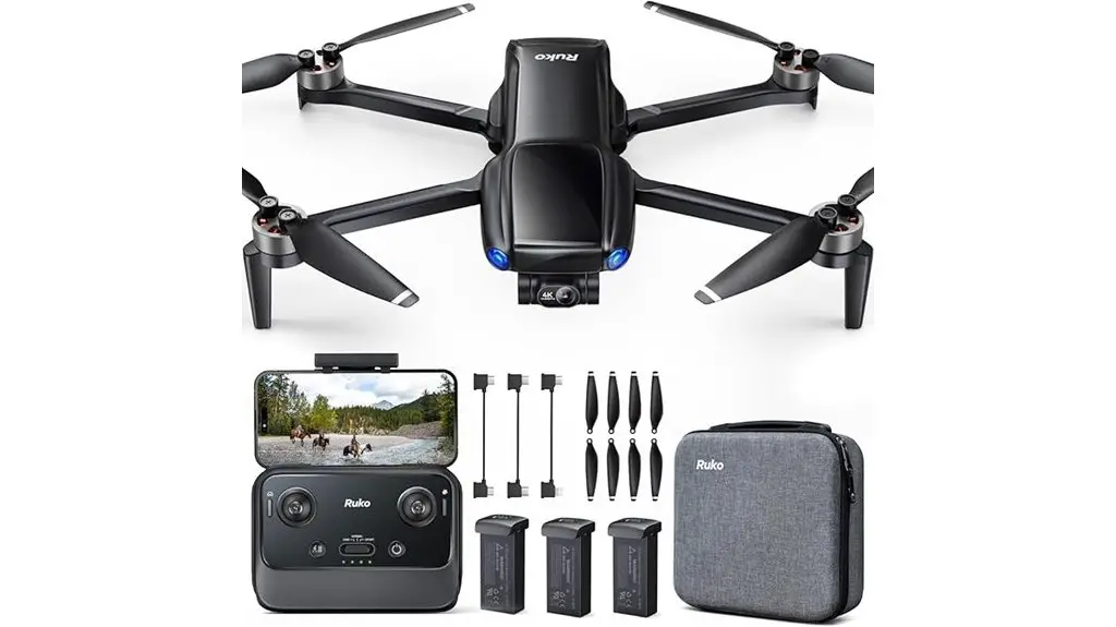 compact 4k drone review