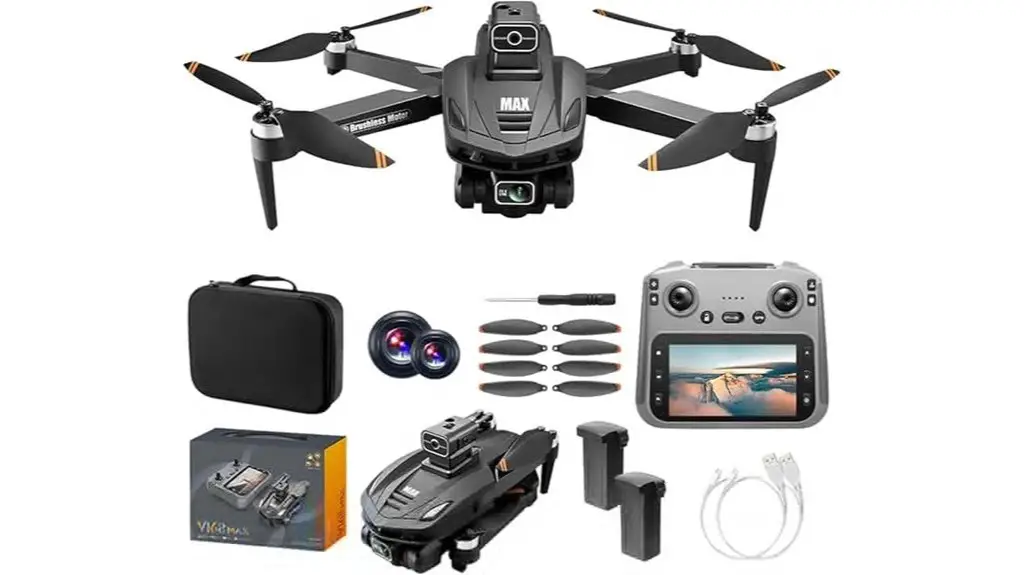 compact aerial photography device