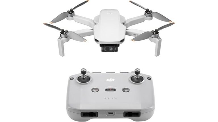 compact aerial photography device