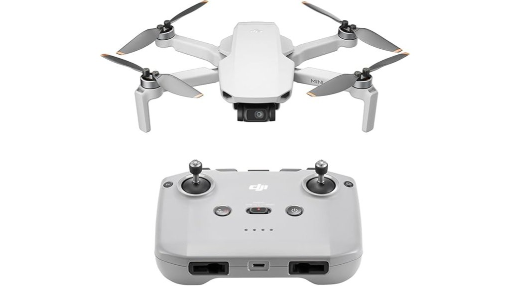 compact aerial photography device