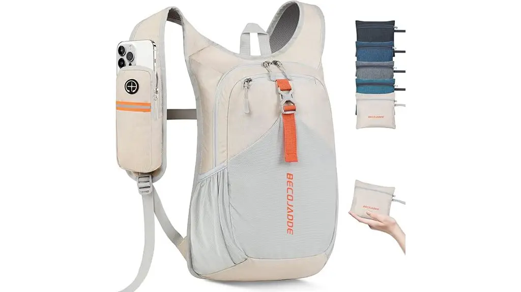 compact and durable backpack