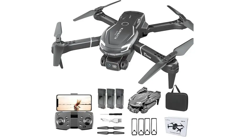 compact and fun drone