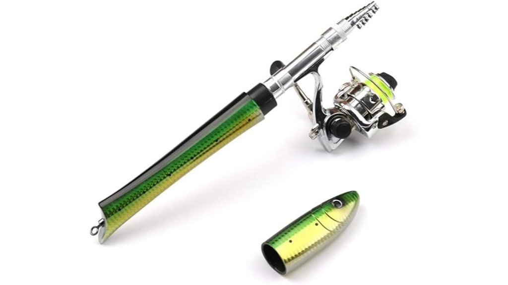 compact and portable fishing