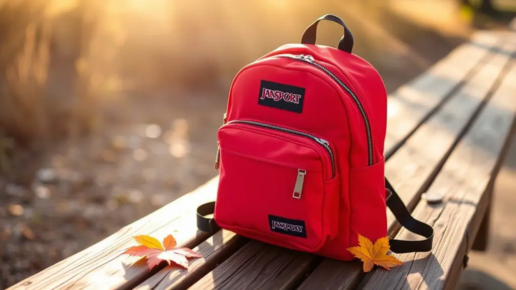 compact and stylish backpack