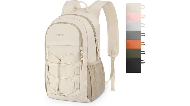 compact and versatile backpack