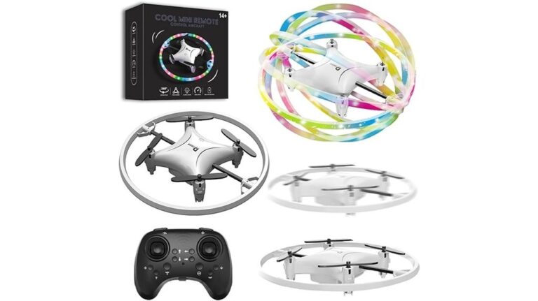 compact drone performance analysis