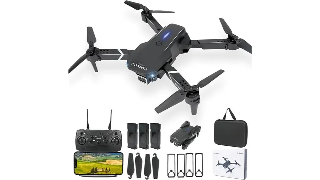 compact drone with camera