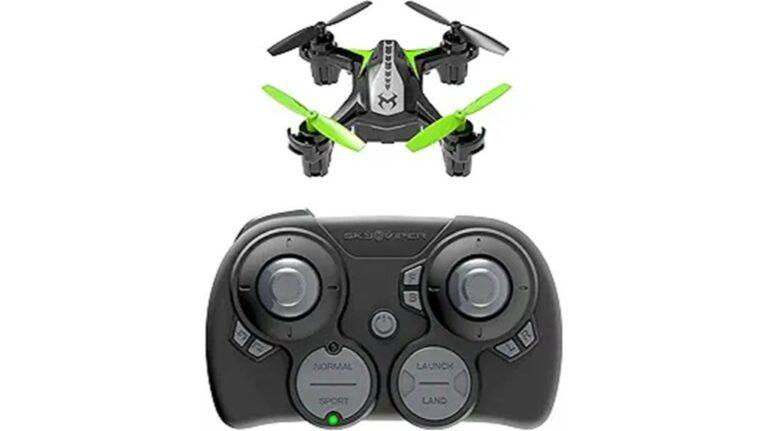 compact flying drone review