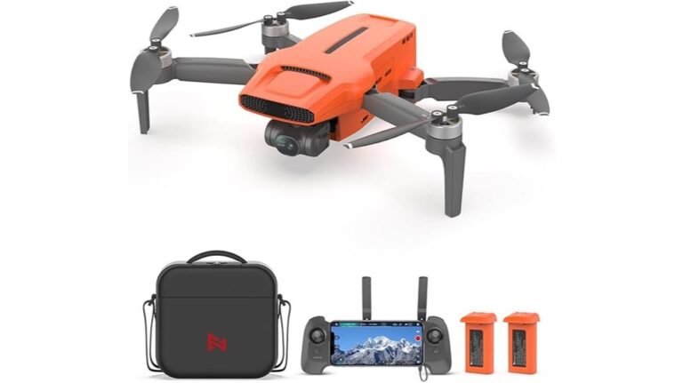 compact yet powerful drone