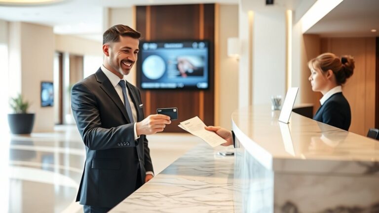 complete hotel check out process