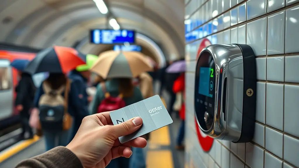 contactless payments streamline transport