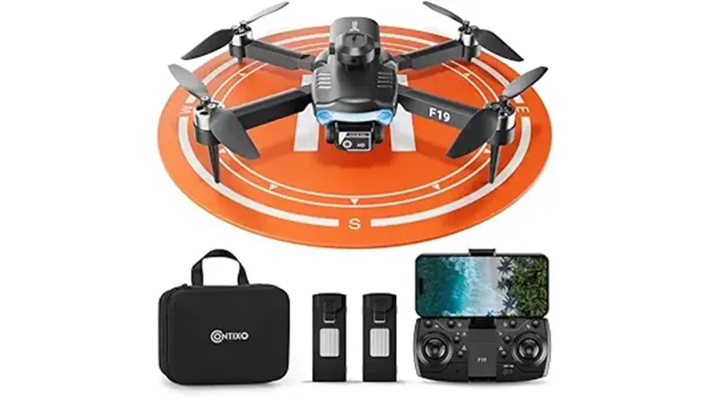 contixo f19 drone analysis