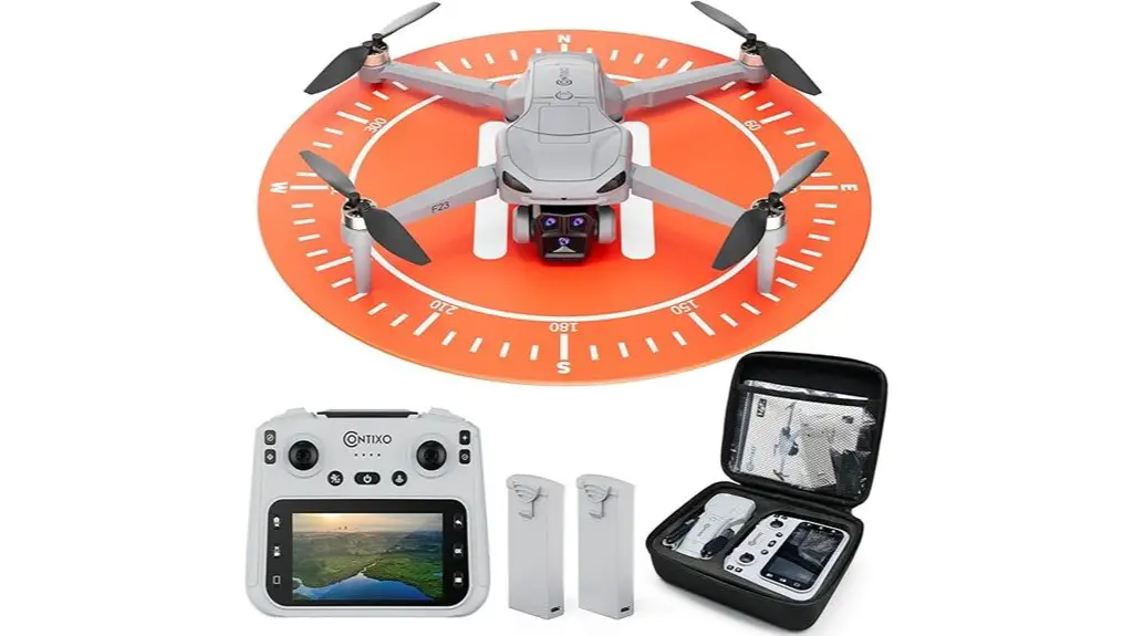 contixo f23 drone review