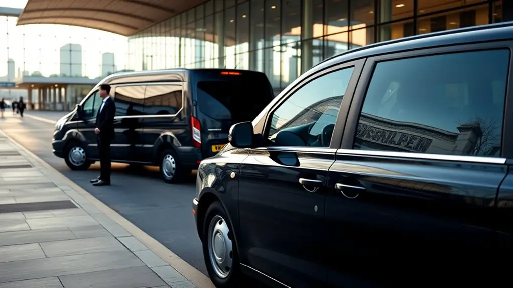 convenient airport transport services