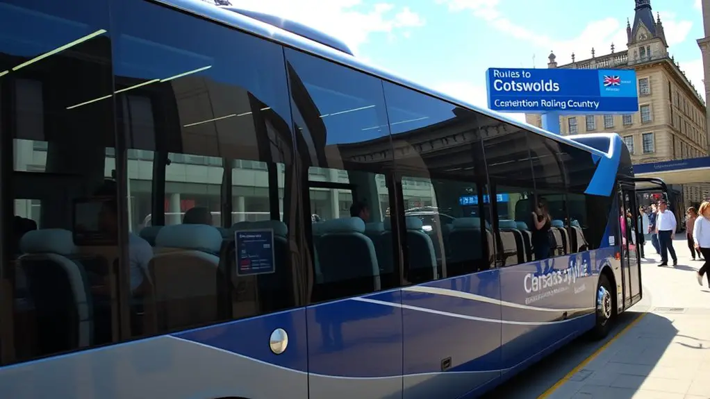 convenient bus journey options