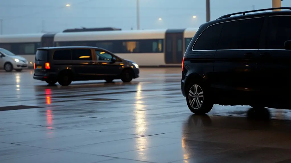 convenient private airport transfers