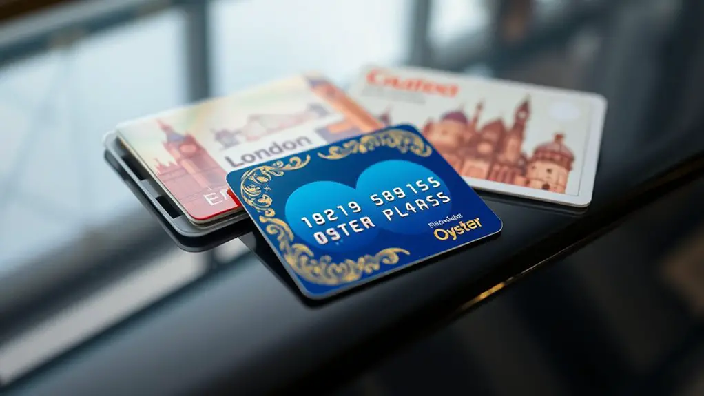 convenient reusable travel card