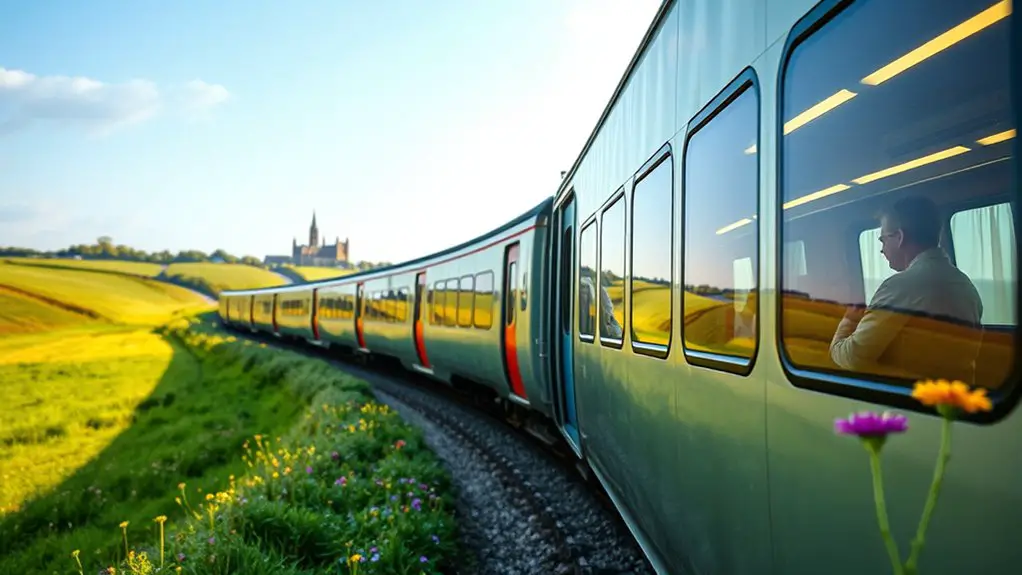convenient train journey options