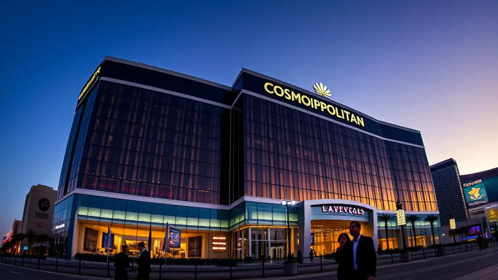 cosmopolitan hotel ownership details
