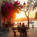 couples romantic getaway in balat