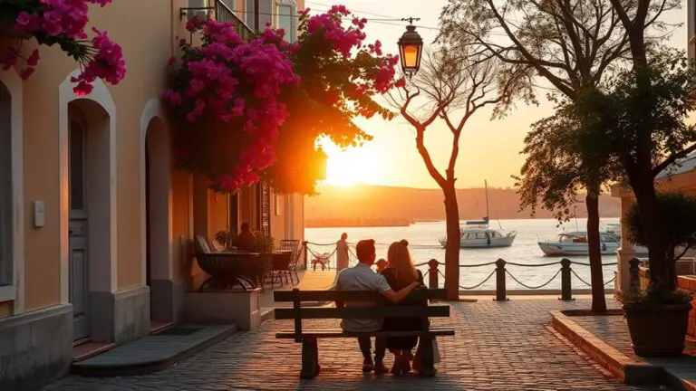 couples romantic getaway in balat