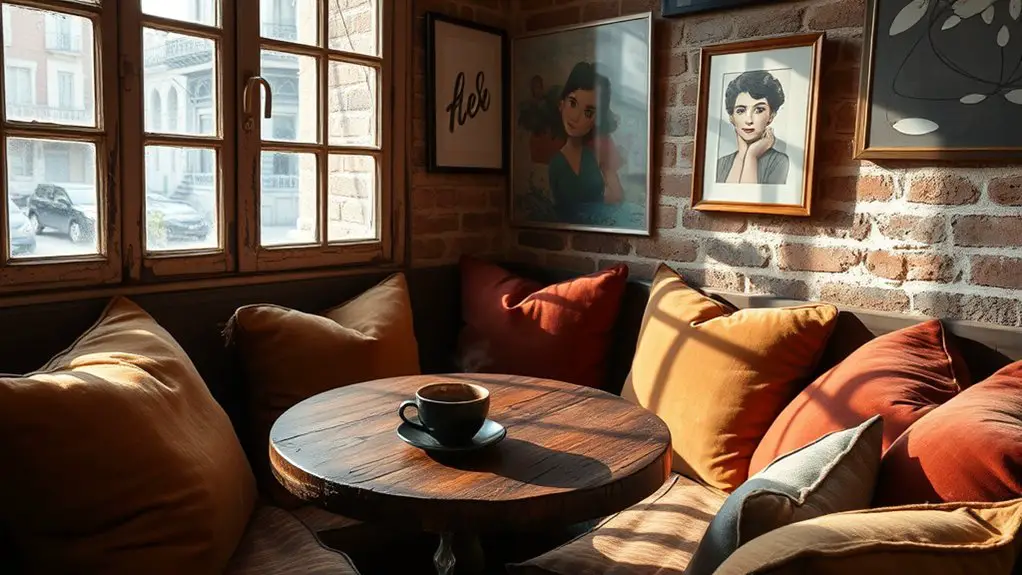 cozy ambiance delightful pastries
