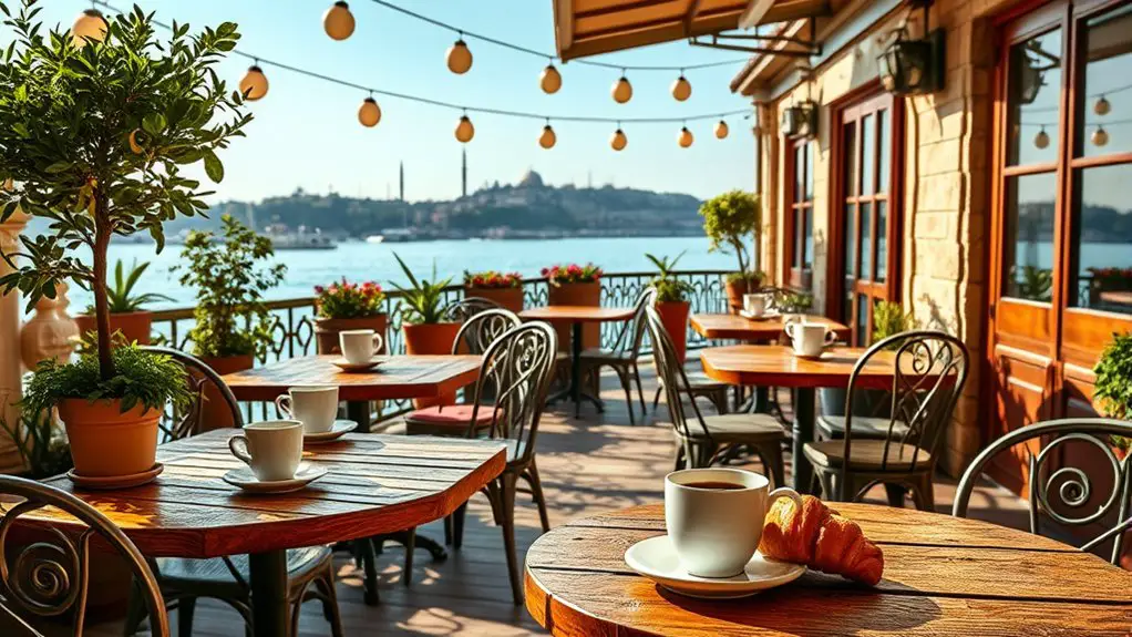 cozy atmosphere delightful beverages