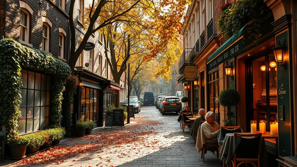 cozy autumn dining experiences