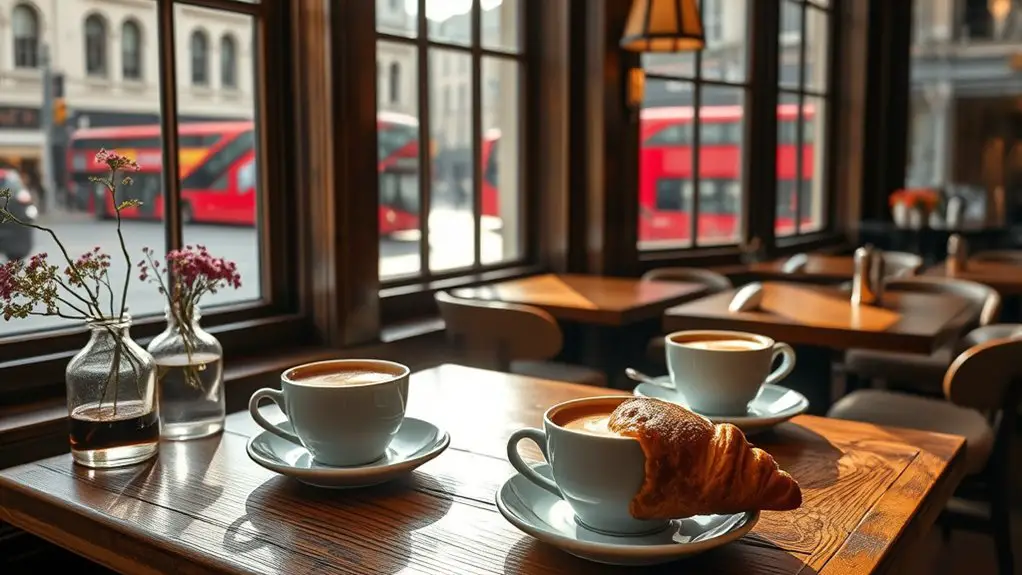 cozy breakfast spots paddington