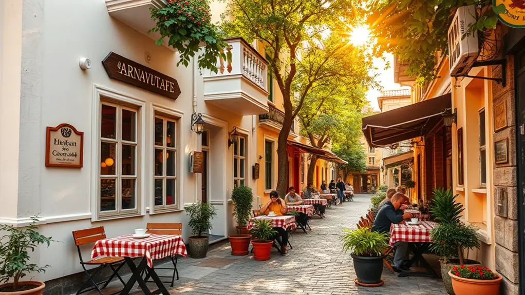 cozy cafes for relaxation