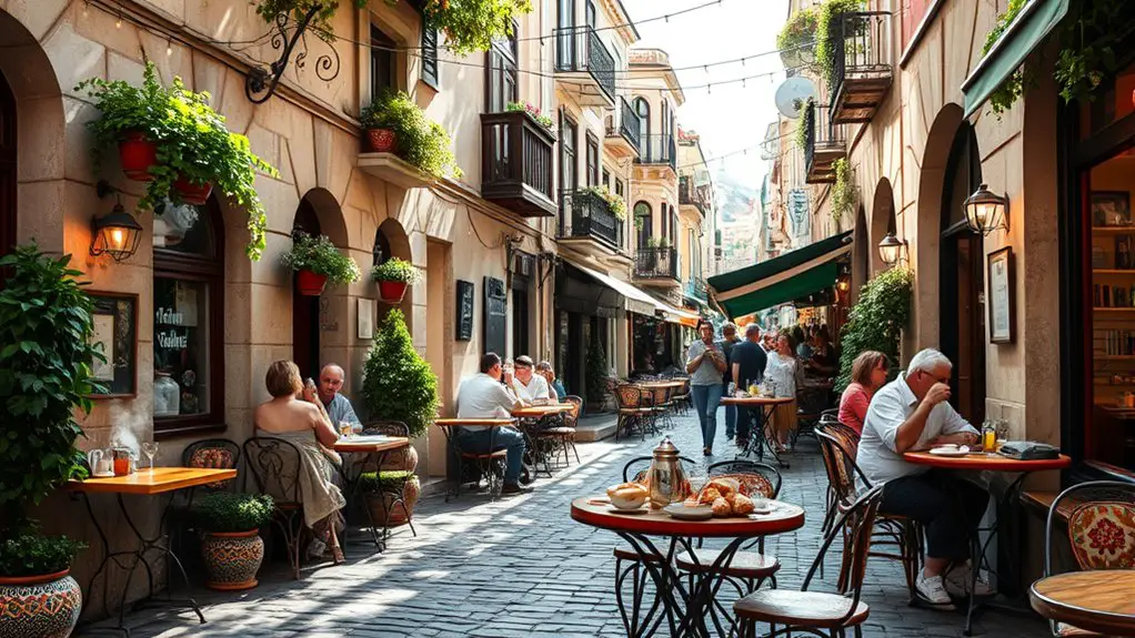 cozy cafes for relaxation