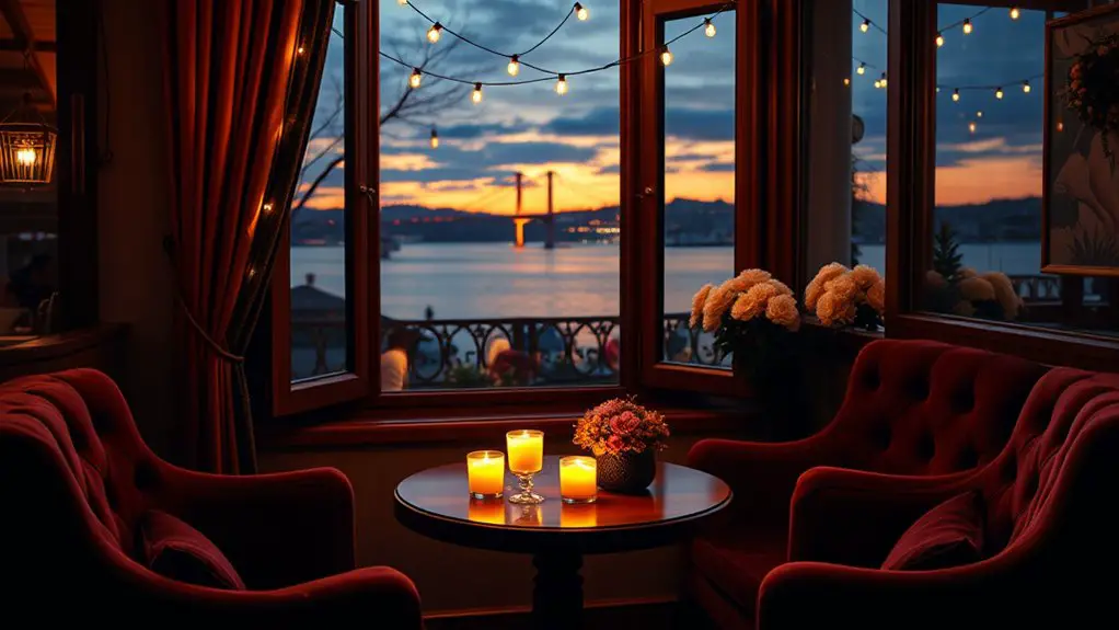 cozy cafes intimate conversations