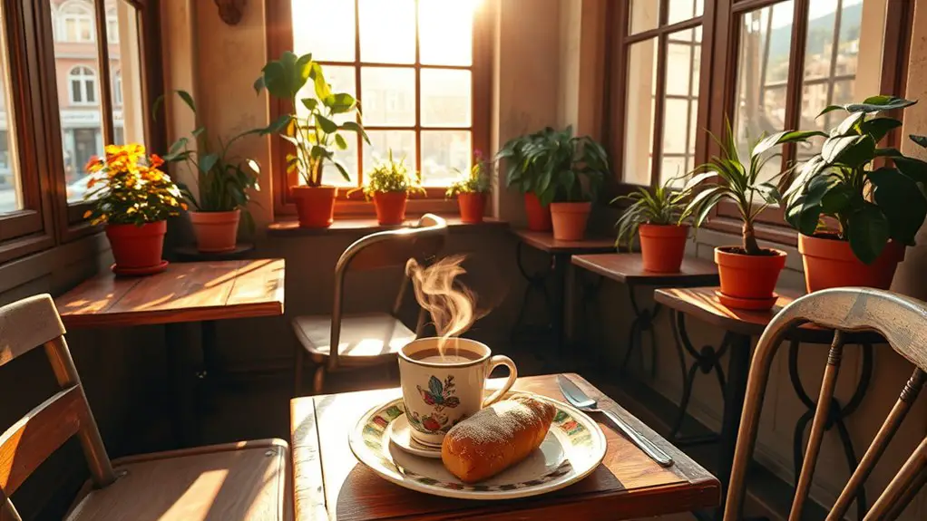 cozy cafes with ambiance