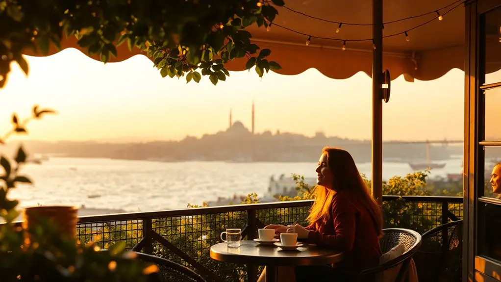 cozy cafes with breathtaking views
