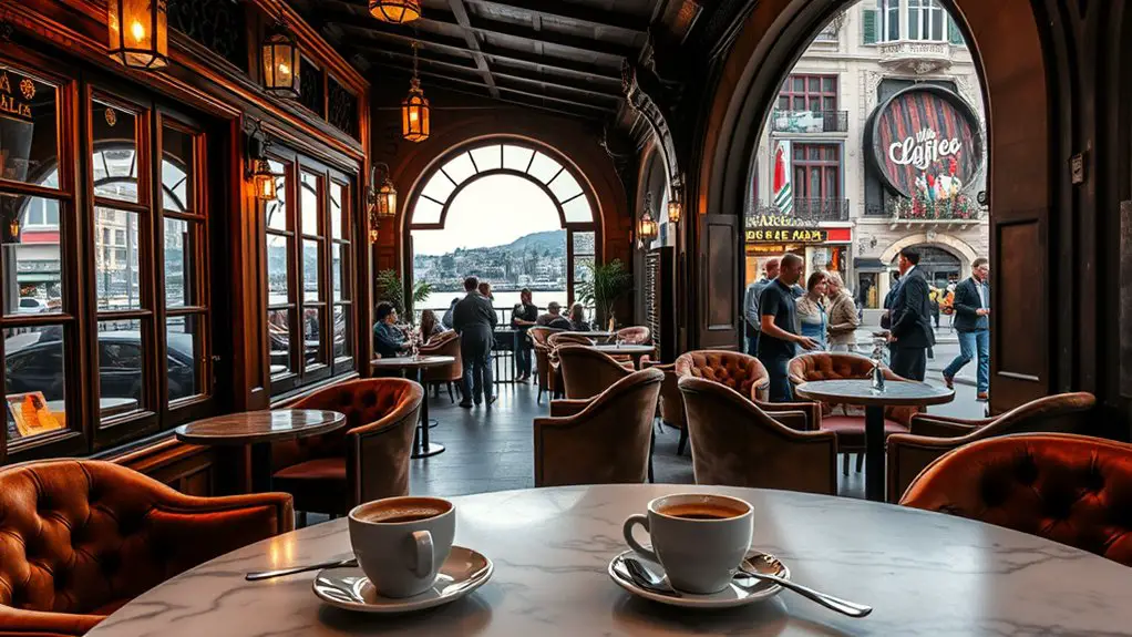 cozy coffee experience awaits