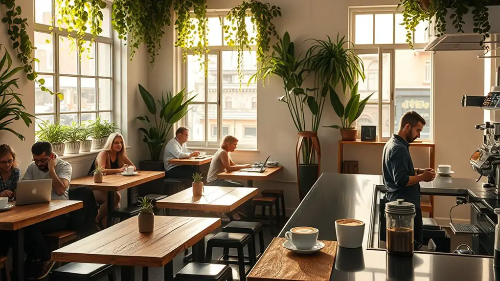 cozy coffee gem experience