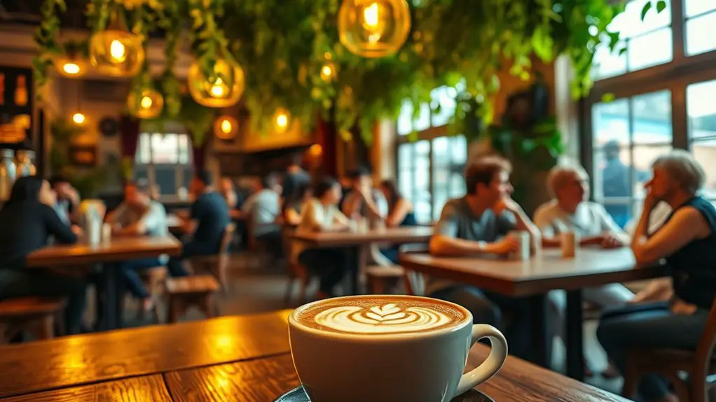 cozy coffee haven kadikoy