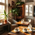 cozy coffee spots heybeliada