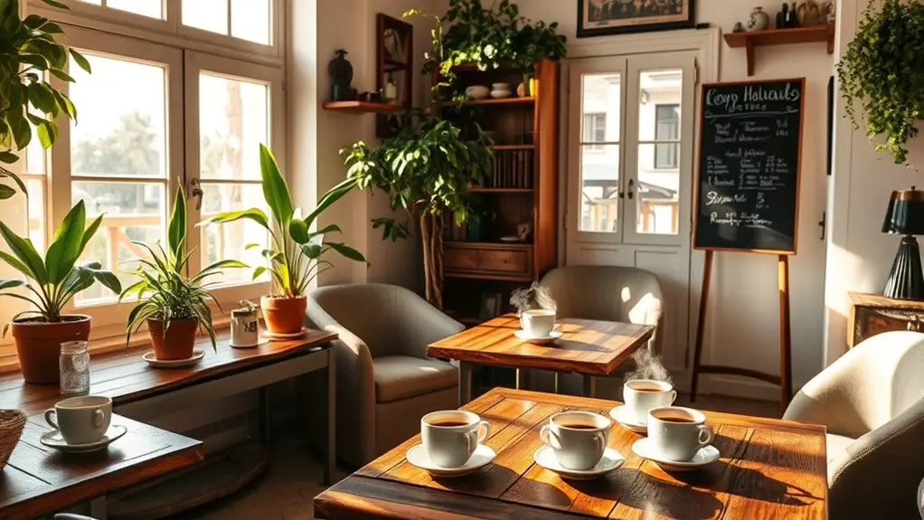 cozy coffee spots heybeliada