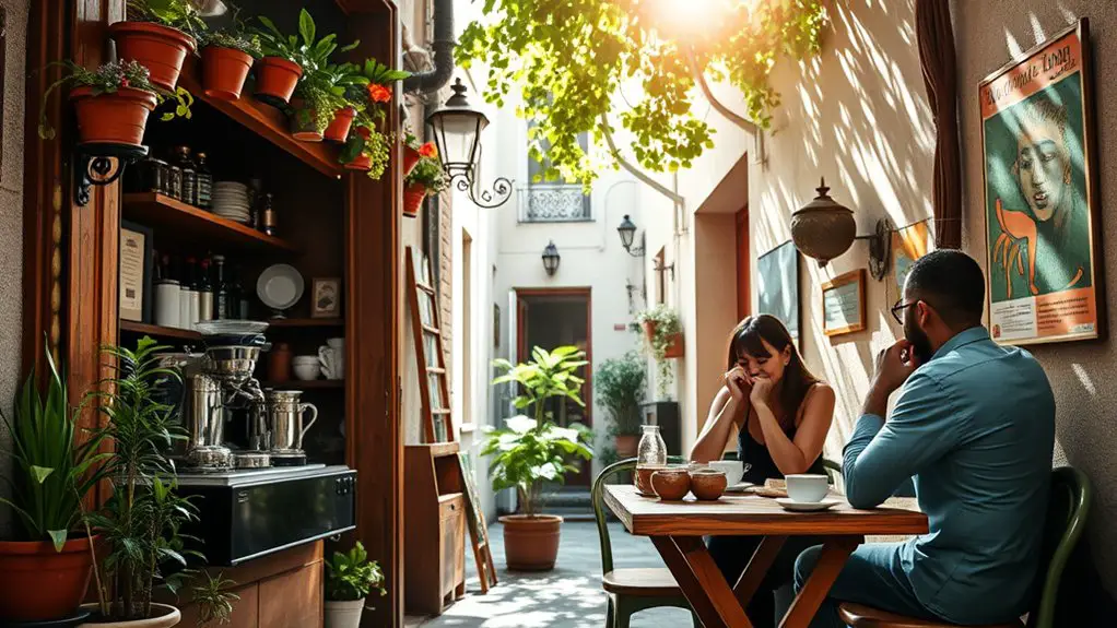 cozy hidden caf experiences