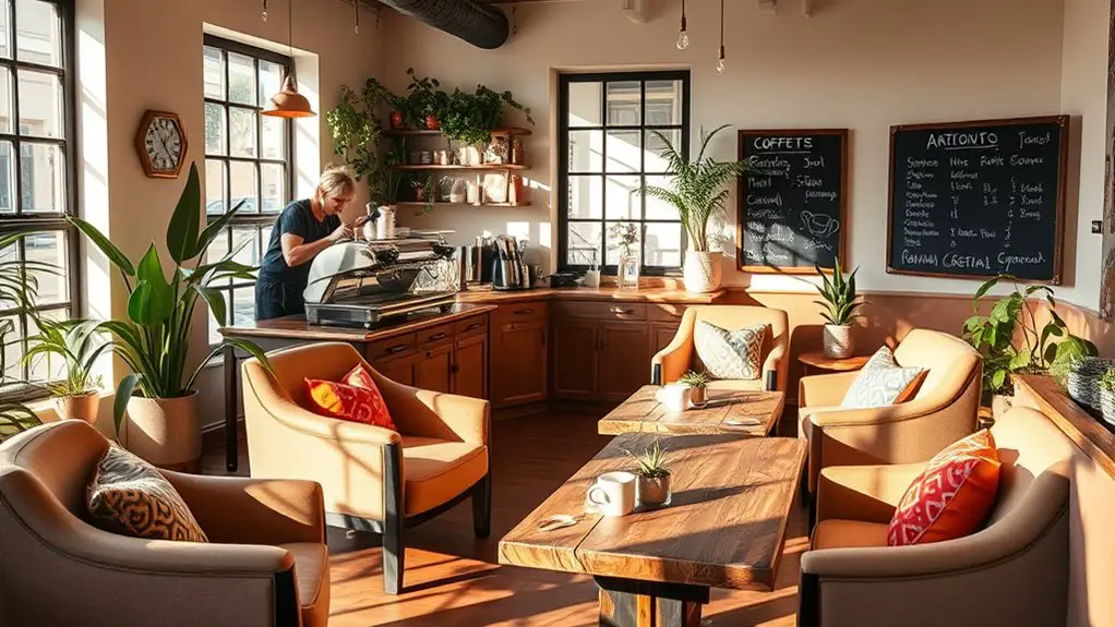 cozy neighborhood coffee spots