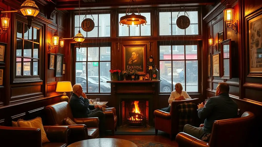 cozy pub afternoon experience