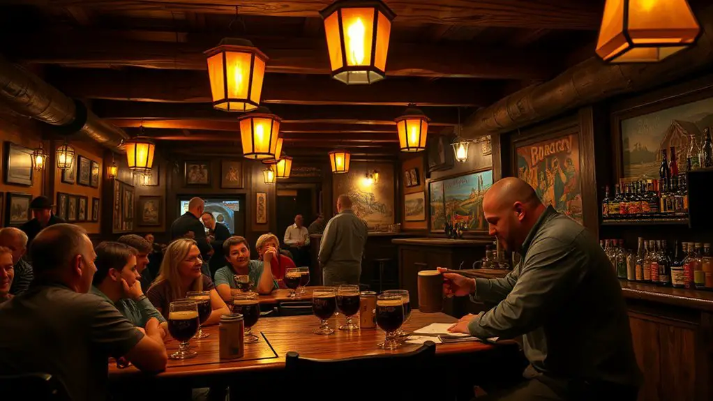 cozy taverns traditional flavors